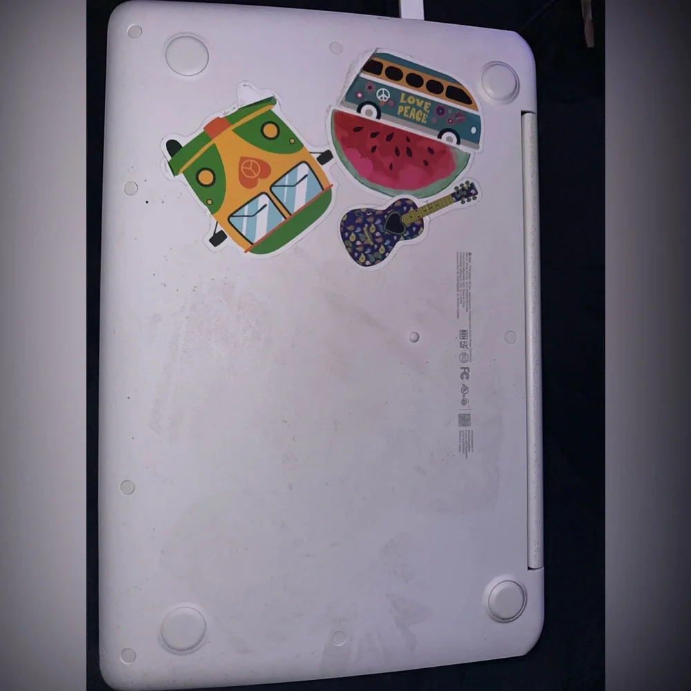 Chrome HP Laptop
